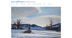 Desktop Screenshot of hoffmannwatercolors.com