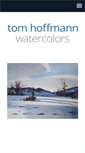 Mobile Screenshot of hoffmannwatercolors.com